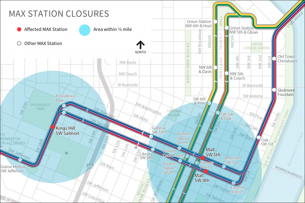 MAX Trips Through Downtown Are About to Get Faster TriMet Blog