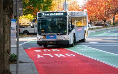 Red Lanes 101: What You Need to Know About Transit-Only Lanes