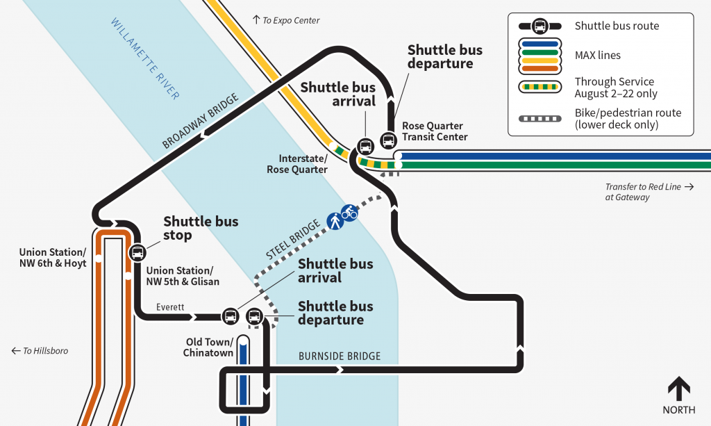 Trimet Bus Map