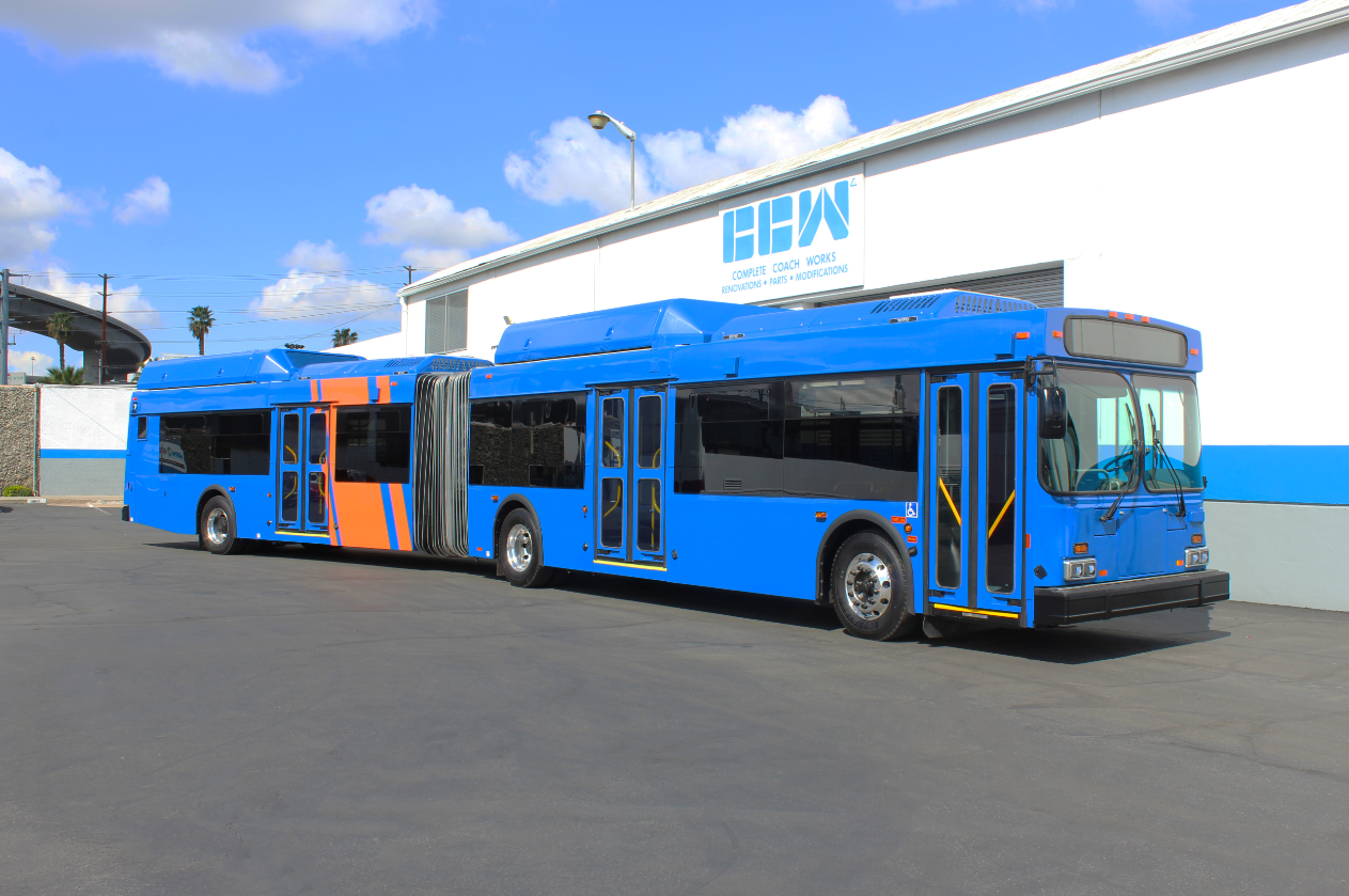 Gillig Articulated Bus