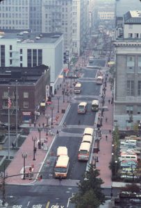Transit Mall during the 1970s