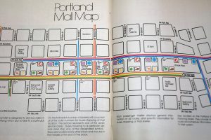 Portland Mall Map