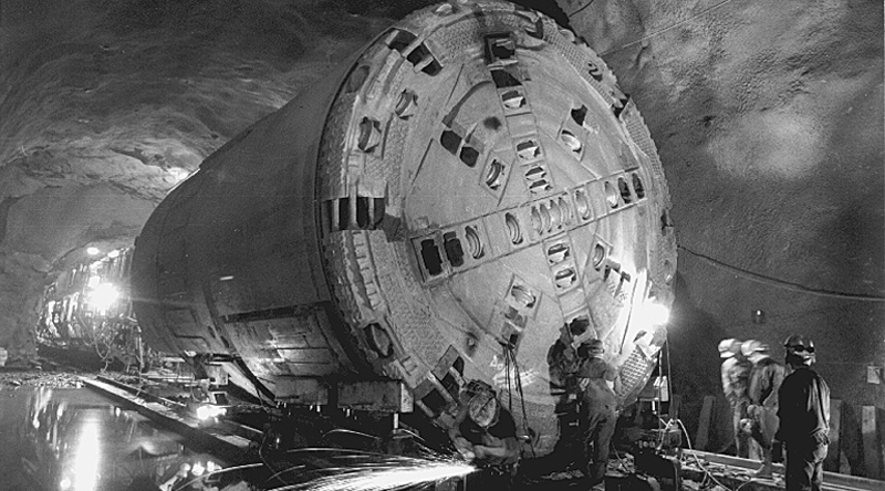 The Inside Story of the Robertson Tunnel, Part 1: Construction