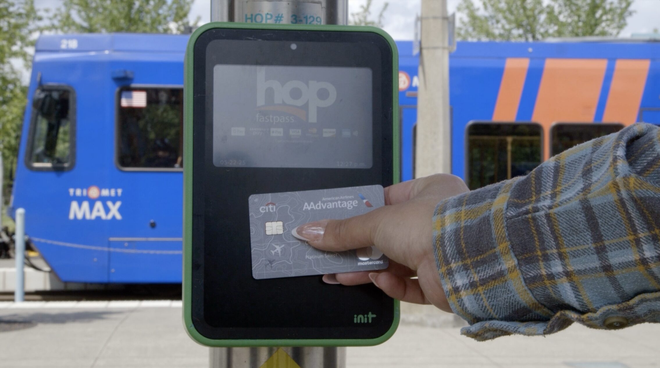 Trimet Pass How Does TriMet Know if I Tapped? Here’s the Answer - TriMet Rider ...