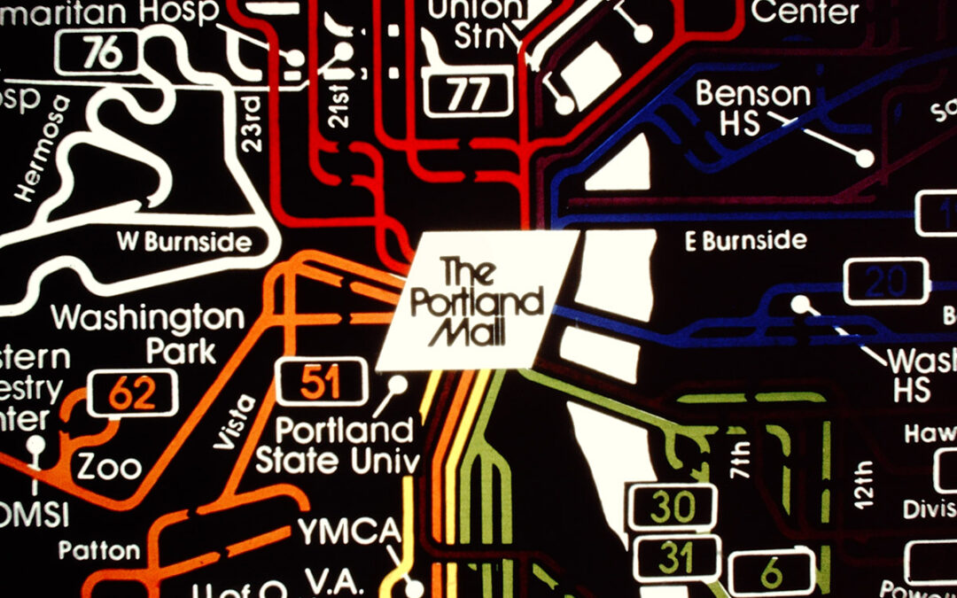Portland Mall Map
